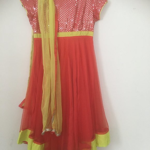 Indian dress - salwar - Picture 3 of 6